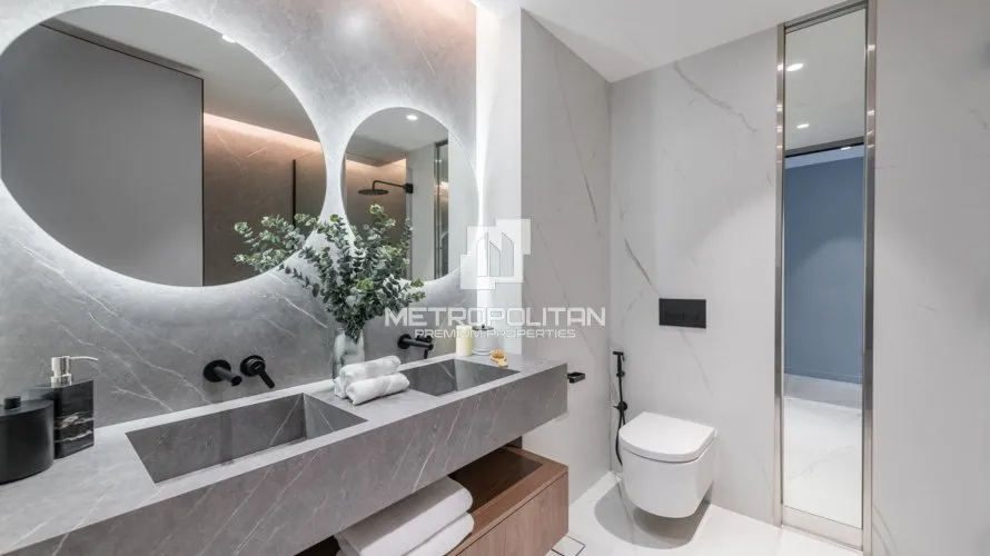 1 غرف نوم شقة في Bluewaters Residences, الإمارات العربية المتحدة رقم 78 № 15