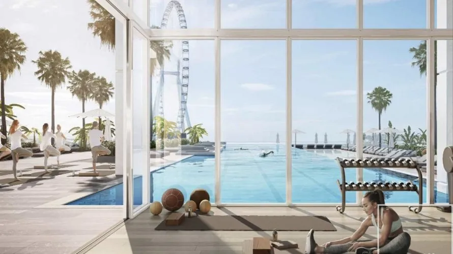 3 غرف نوم شقة في Bluewaters, الإمارات العربية المتحدة رقم 100 № 4