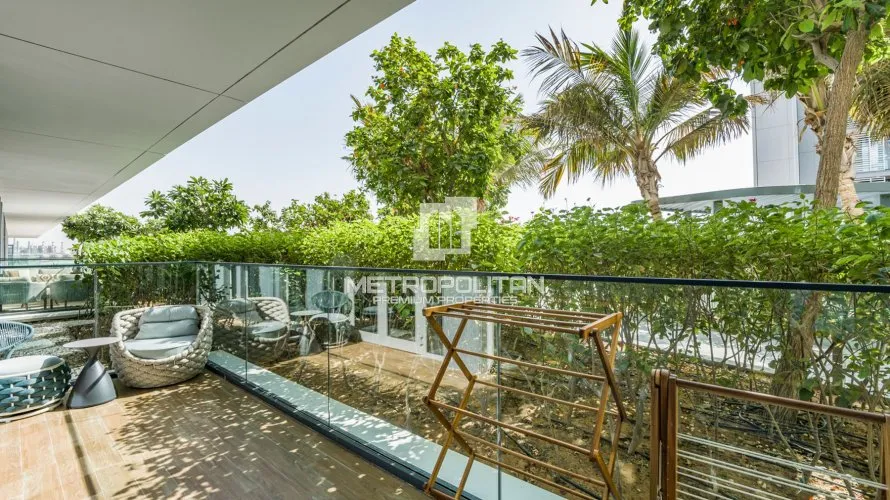 2 غرف نوم شقة في Bluewaters Residences, الإمارات العربية المتحدة رقم 81 № 25