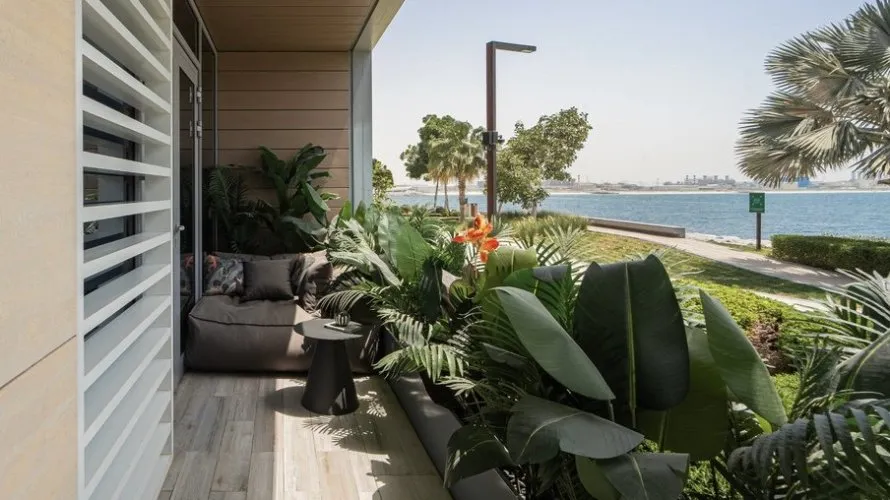 4 غرف نوم تاون هاوس في Bluewaters Residences, الإمارات العربية المتحدة رقم 42 № 21