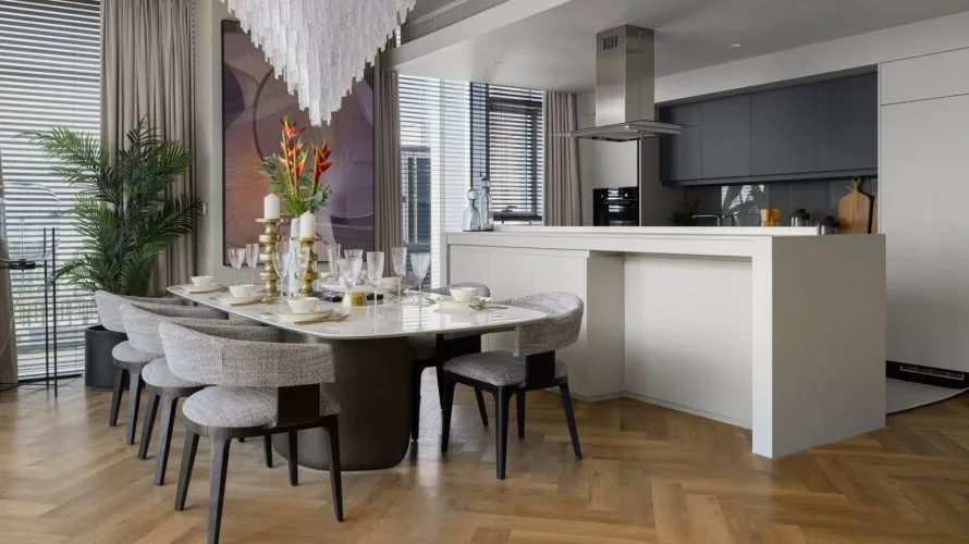 4 غرف نوم شقة في BLUEWATERS RESIDENCES Bluewaters Residences, الإمارات العربية المتحدة رقم 40 № 21