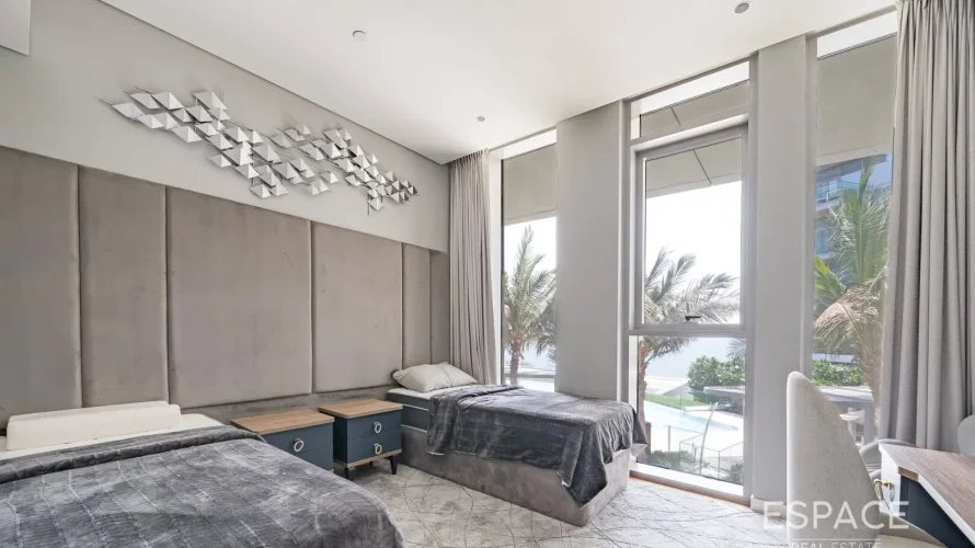 3 غرف نوم شقة في Bluewaters, الإمارات العربية المتحدة رقم 69 № 5