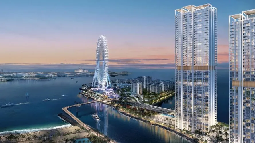 1 غرف نوم شقة في Bluewaters, الإمارات العربية المتحدة رقم 102