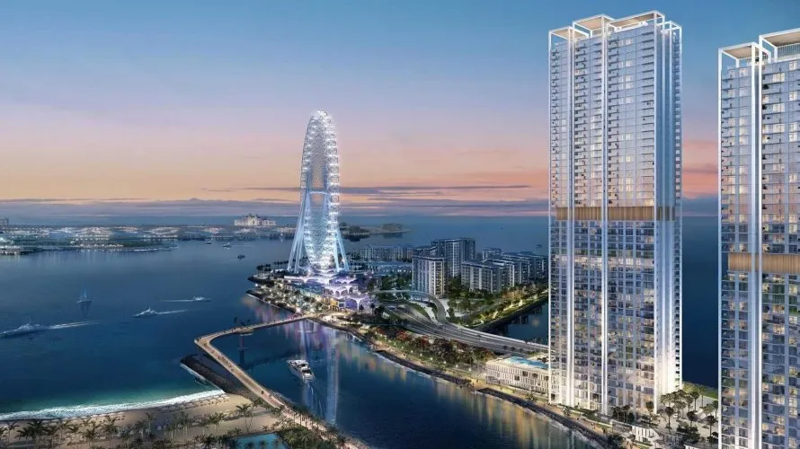 2 غرف نوم شقة في Bluewaters, الإمارات العربية المتحدة رقم 22 № 3