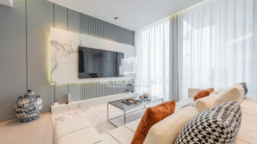 1 غرف نوم شقة في Bluewaters Residences, الإمارات العربية المتحدة رقم 78 № 5