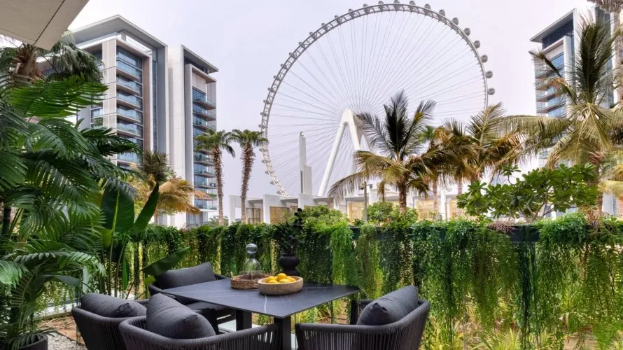 2 غرف نوم شقة في BLUEWATERS RESIDENCES Bluewaters Residences, الإمارات العربية المتحدة رقم 34 № 23