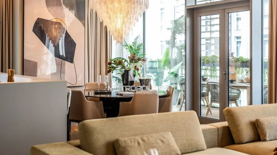 3 غرف نوم شقة في Bluewaters Residences, الإمارات العربية المتحدة رقم 88 № 6