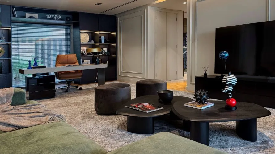 4 غرف نوم تاون هاوس في Bluewaters Residences, الإمارات العربية المتحدة رقم 42 № 1