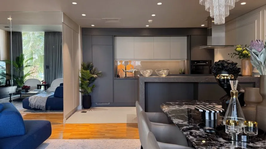 1 غرف نوم شقة في BLUEWATERS RESIDENCES Bluewaters, الإمارات العربية المتحدة رقم 31 № 8