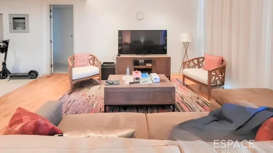 1 غرف نوم شقة في Bluewaters, الإمارات العربية المتحدة رقم 77