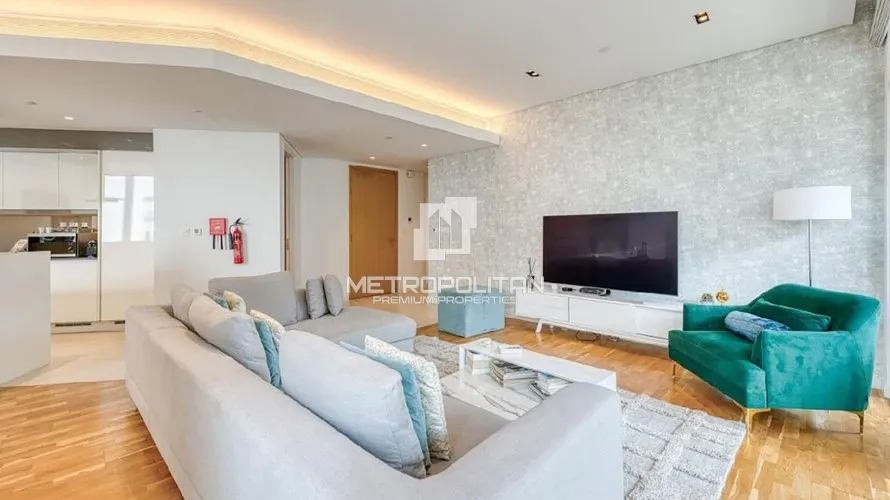 3 غرف نوم شقة في Bluewaters Residences, الإمارات العربية المتحدة رقم 79 № 2