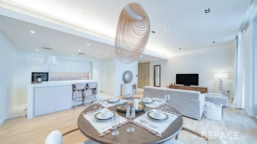 1 غرف نوم شقة في Bluewaters, الإمارات العربية المتحدة رقم 68