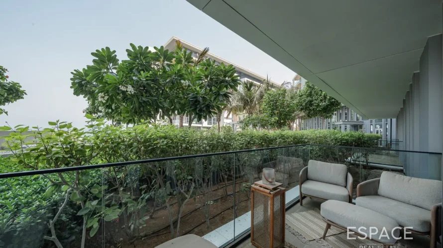 1 غرف نوم شقة في Bluewaters, الإمارات العربية المتحدة رقم 68 № 16