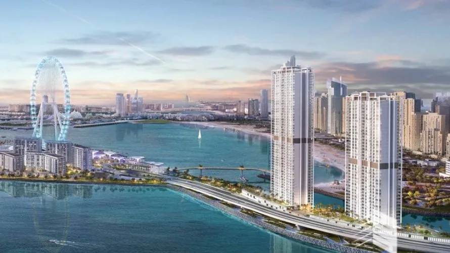 2 غرف نوم شقة في Bluewaters, الإمارات العربية المتحدة رقم 23 № 8