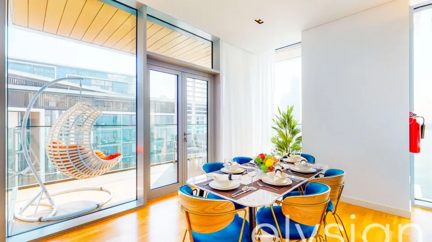 2 غرف نوم شقة في Bluewaters Residences, الإمارات العربية المتحدة رقم 58 № 7