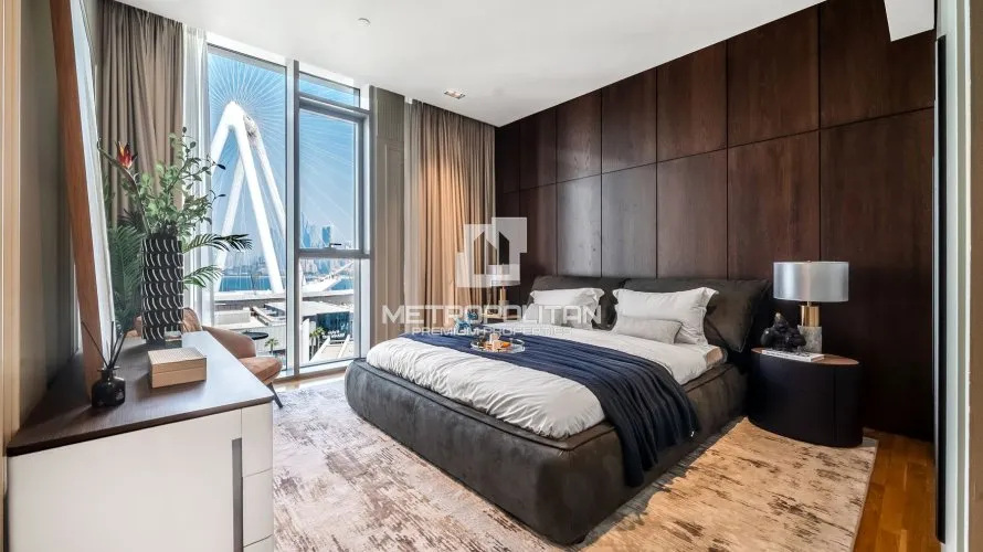 3 غرف نوم شقة في Bluewaters Residences, الإمارات العربية المتحدة رقم 88 № 14