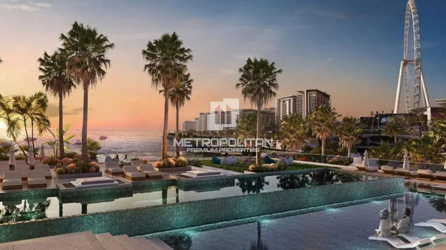 3 غرف نوم شقة في Bluewaters, الإمارات العربية المتحدة رقم 82 № 8