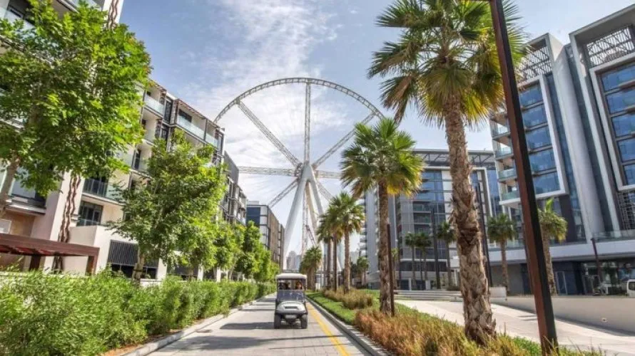 3 غرف نوم شقة في Bluewaters, الإمارات العربية المتحدة رقم 13 № 1