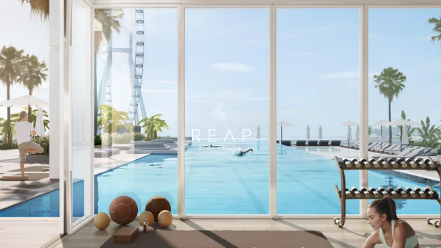 1 غرف نوم شقة في Bluewaters, الإمارات العربية المتحدة رقم 27 № 3