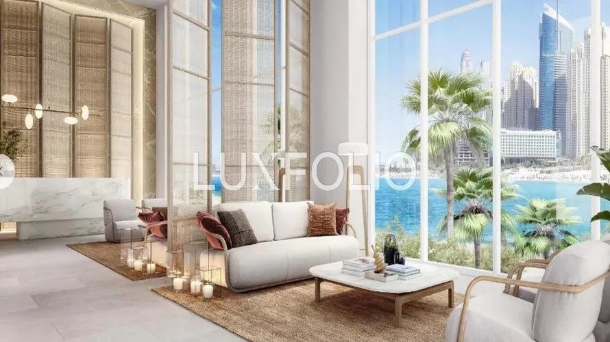 1 غرف نوم شقة في Bluewaters, الإمارات العربية المتحدة رقم 62