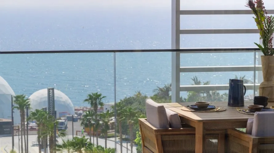 4 غرف نوم شقة في BLUEWATERS RESIDENCES Bluewaters Residences, الإمارات العربية المتحدة رقم 40 № 6