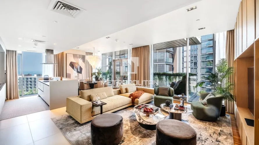 3 غرف نوم شقة في Bluewaters Residences, الإمارات العربية المتحدة رقم 88 № 3