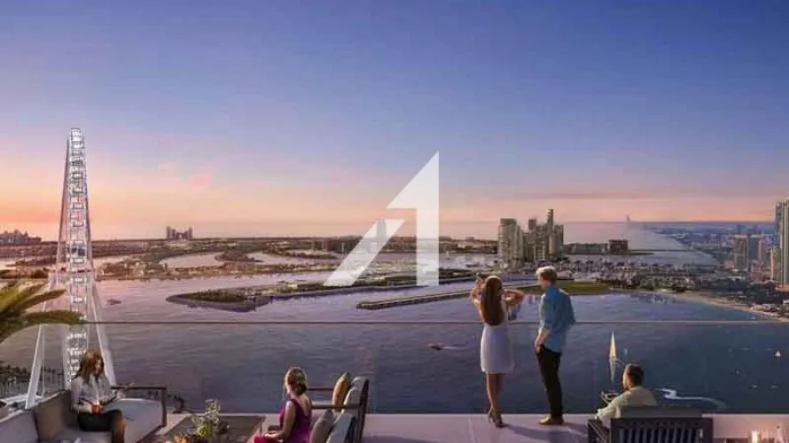 1 غرف نوم شقة في Bluewaters, الإمارات العربية المتحدة رقم 65 № 1