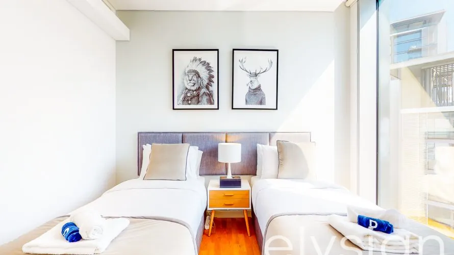 2 غرف نوم شقة في Bluewaters Residences, الإمارات العربية المتحدة رقم 58 № 25