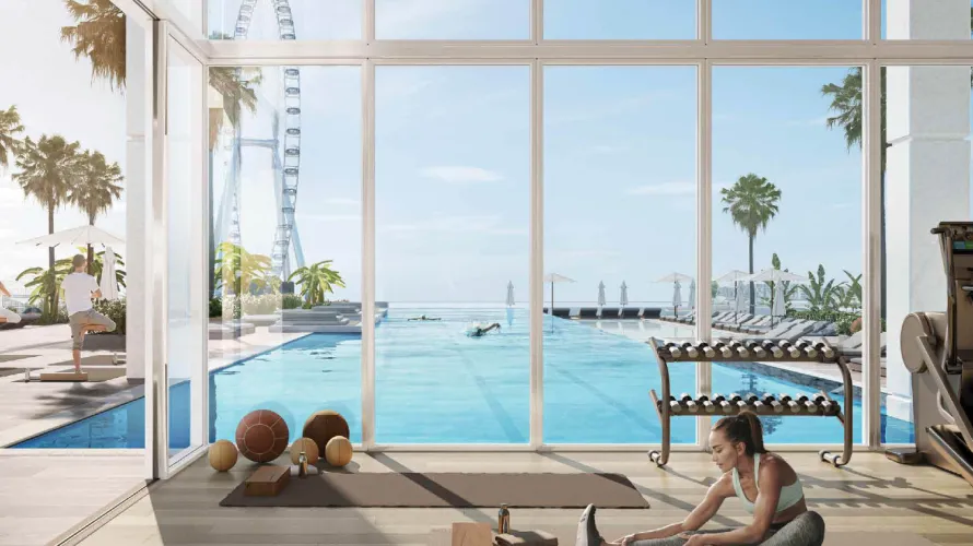 1 غرف نوم شقة في Bluewaters, الإمارات العربية المتحدة رقم 103 № 8