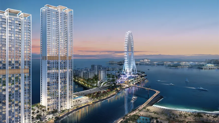 3 غرف نوم شقة في Bluewaters, الإمارات العربية المتحدة رقم 20 № 4