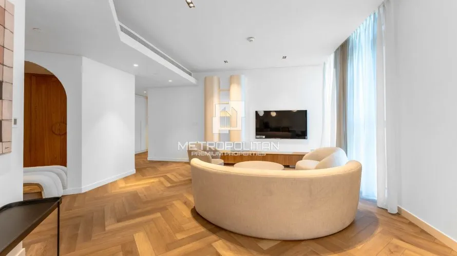 2 غرف نوم شقة في Bluewaters Residences, الإمارات العربية المتحدة رقم 30 № 4