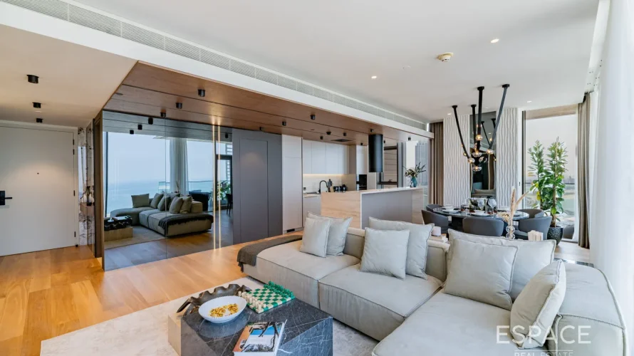 3 غرف نوم شقة في Bluewaters, الإمارات العربية المتحدة رقم 67