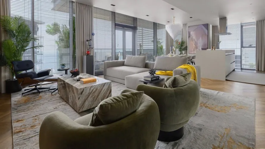 4 غرف نوم شقة في BLUEWATERS RESIDENCES Bluewaters Residences, الإمارات العربية المتحدة رقم 40 № 19