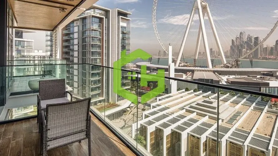 4 غرف نوم شقة في Bluewaters Residences, الإمارات العربية المتحدة رقم 29 № 4