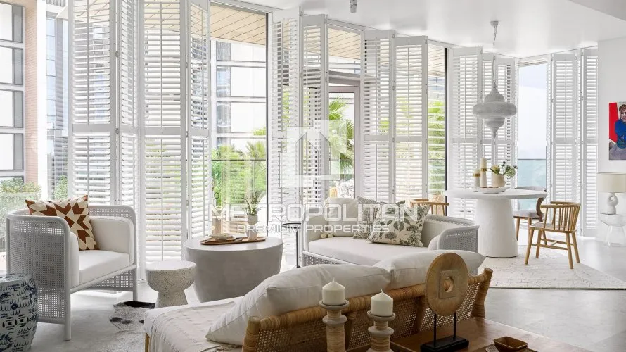 3 غرف نوم شقة في Bluewaters Residences, الإمارات العربية المتحدة رقم 21 № 14