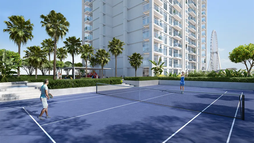 2 غرف نوم شقة في Bluewaters, الإمارات العربية المتحدة رقم 19 № 16