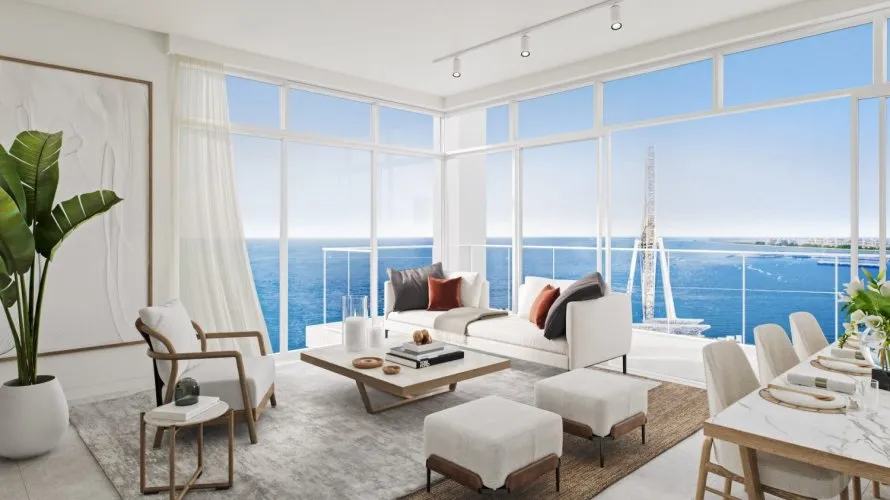 1 غرف نوم شقة في Bluewaters, الإمارات العربية المتحدة رقم 96 № 4