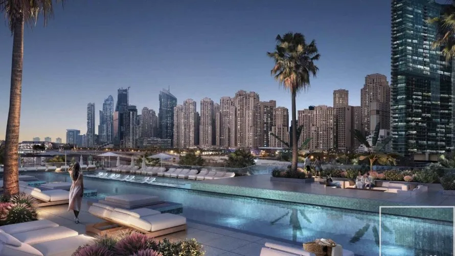 3 غرف نوم شقة في Bluewaters, الإمارات العربية المتحدة رقم 100 № 3