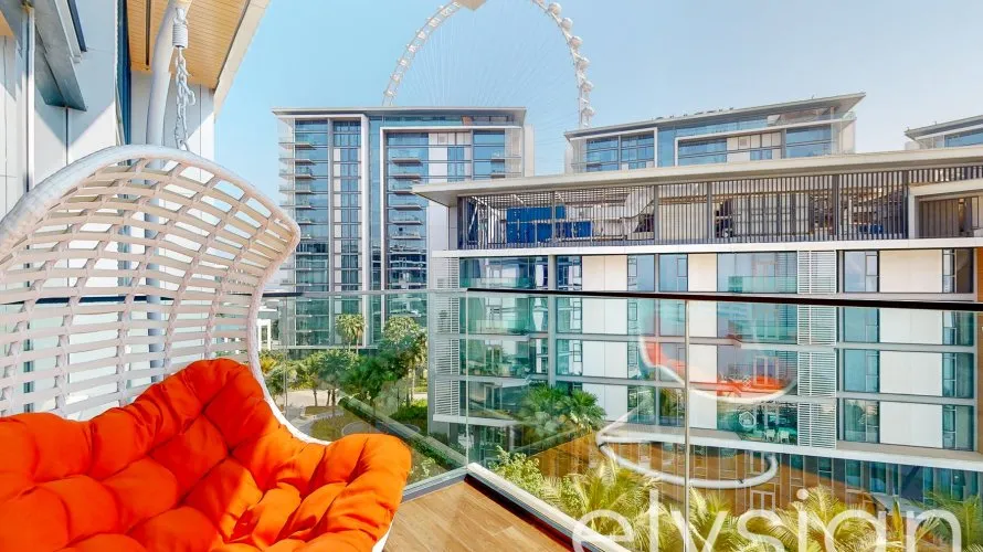 2 غرف نوم شقة في Bluewaters Residences, الإمارات العربية المتحدة رقم 58 № 17