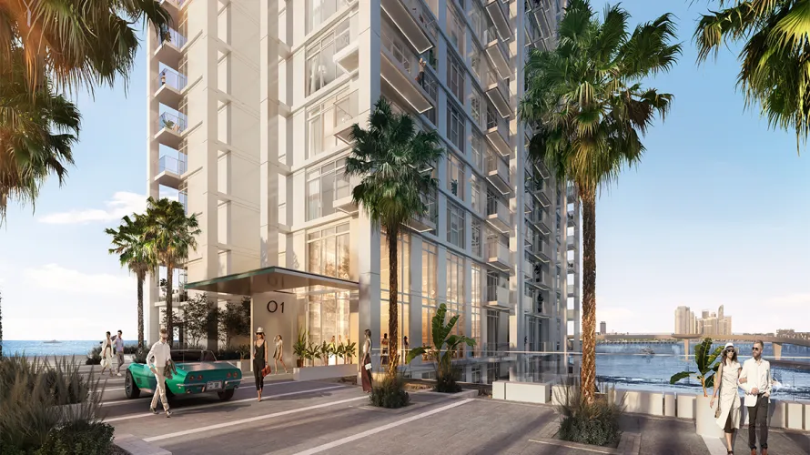 2 غرف نوم شقة في Bluewaters, الإمارات العربية المتحدة رقم 19 № 7