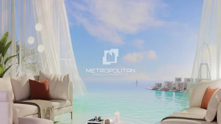 3 غرف نوم شقة في Bluewaters, الإمارات العربية المتحدة رقم 82