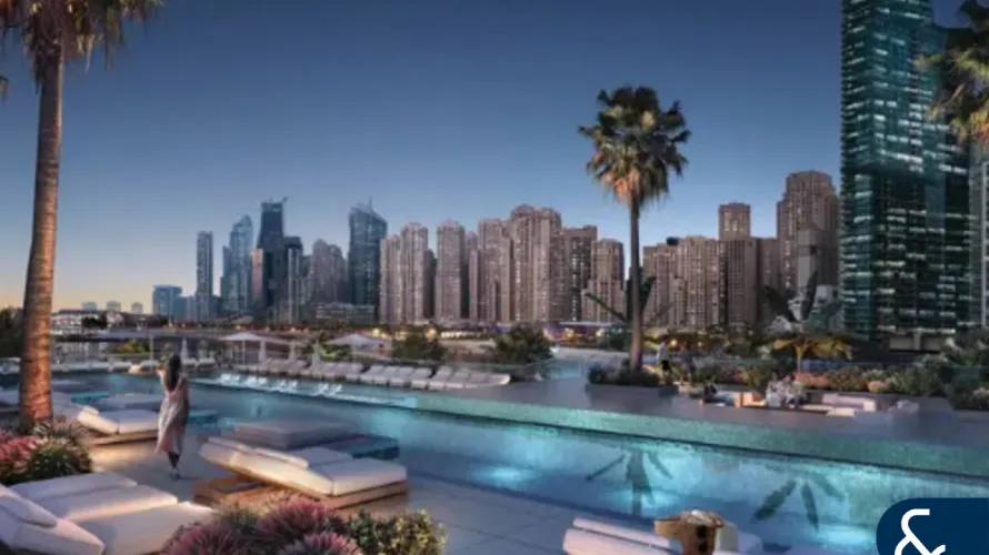 2 غرف نوم شقة في Bluewaters, الإمارات العربية المتحدة رقم 94 № 4