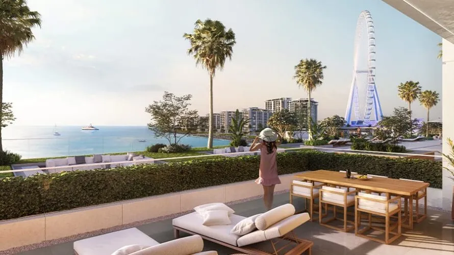 2 غرف نوم شقة في Bluewaters, الإمارات العربية المتحدة رقم 98 № 14