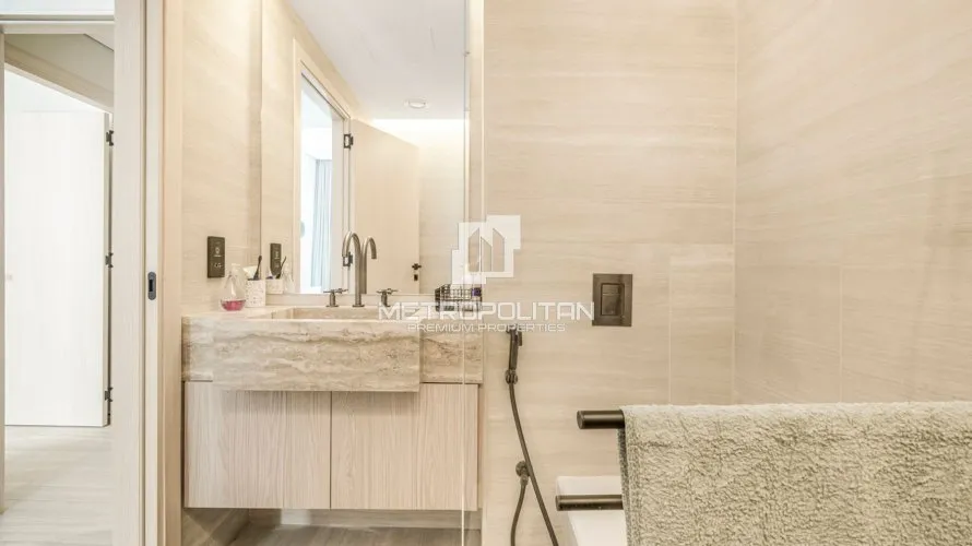 2 غرف نوم شقة في Bluewaters Residences, الإمارات العربية المتحدة رقم 81 № 20