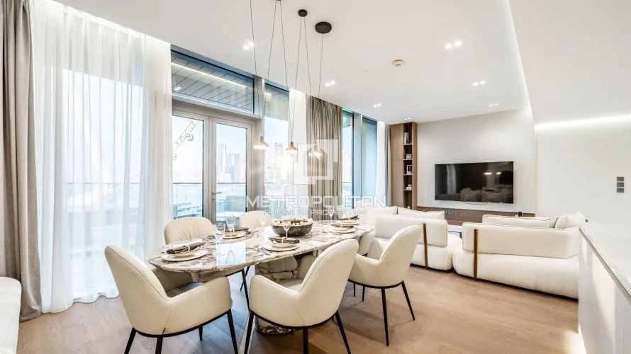 2 غرف نوم شقة في Bluewaters Residences, الإمارات العربية المتحدة رقم 92 № 3