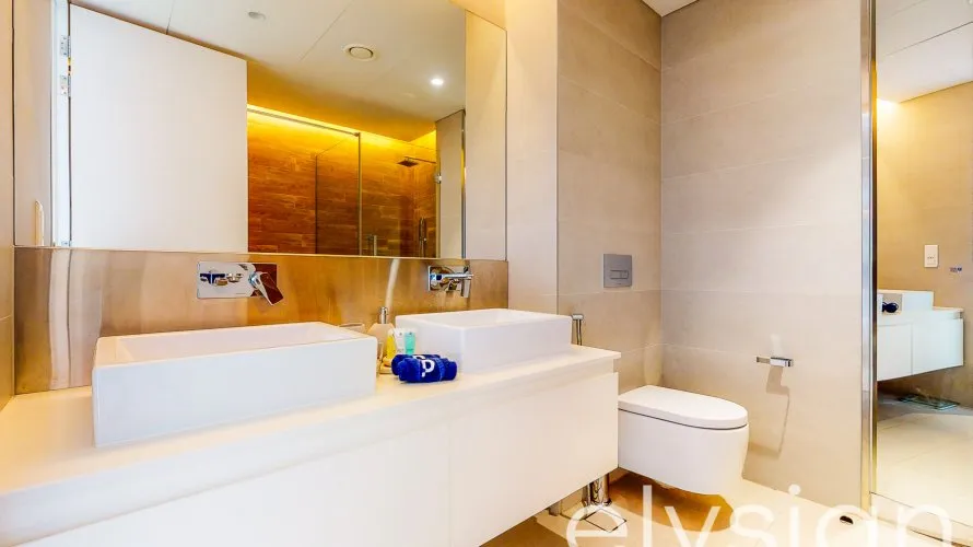 2 غرف نوم شقة في Bluewaters Residences, الإمارات العربية المتحدة رقم 58 № 23