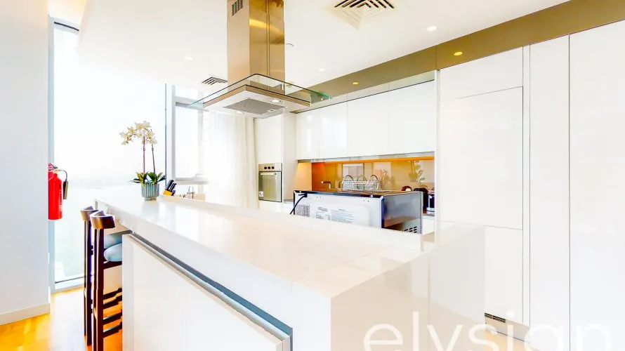 2 غرف نوم شقة في Bluewaters Residences, الإمارات العربية المتحدة رقم 58 № 12