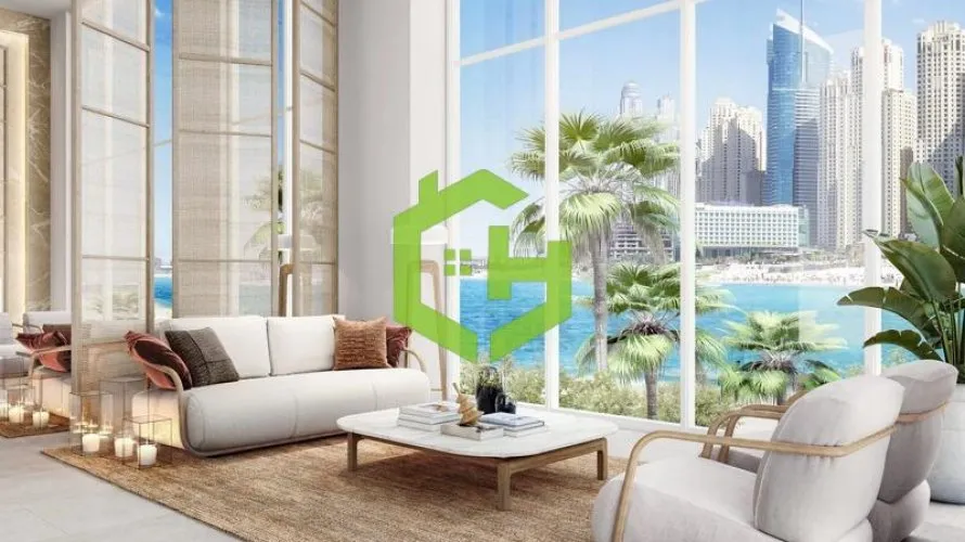 5 غرفة نوم  بانتهاوس في Bluewaters Residences, الإمارات العربية المتحدة رقم 25