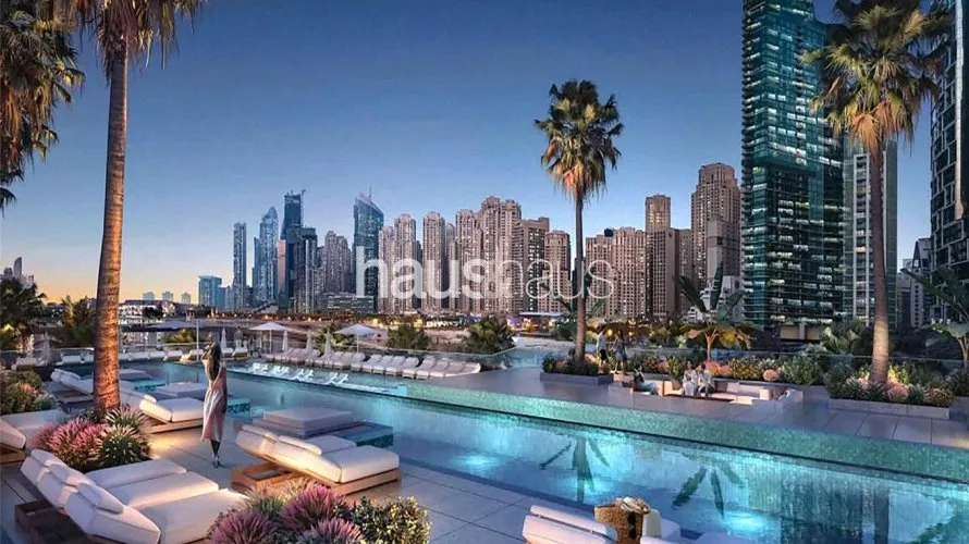 3 غرف نوم شقة في Bluewaters, الإمارات العربية المتحدة رقم 61 № 2