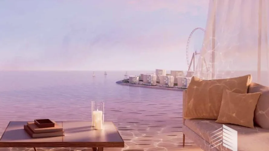 2 غرف نوم شقة في Bluewaters, الإمارات العربية المتحدة رقم 23 № 6